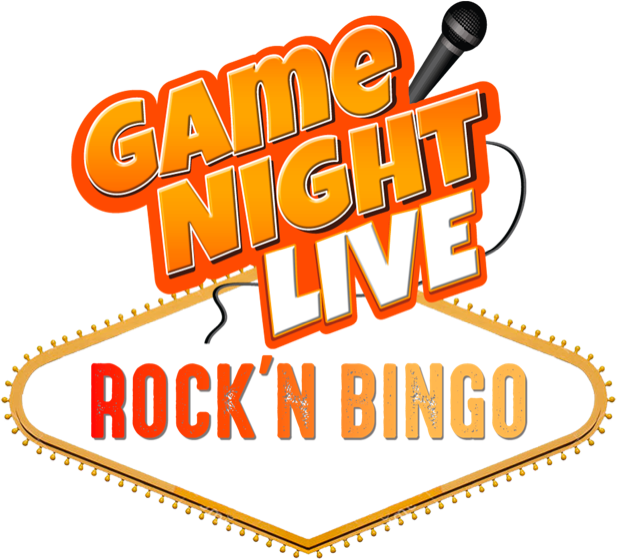 Game Night Live Rock'N Bingo Logo