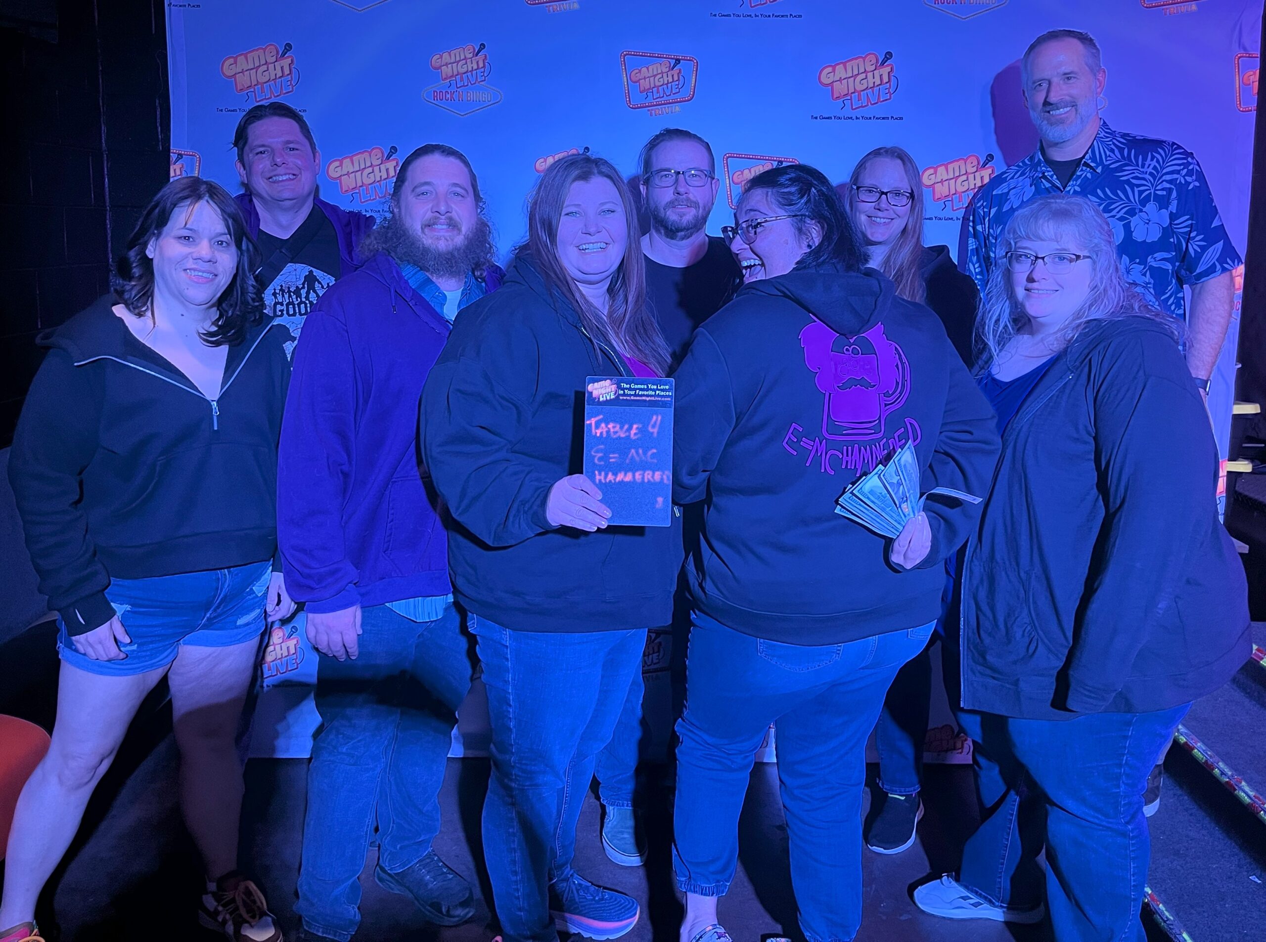 2nd Place League E=McHammered