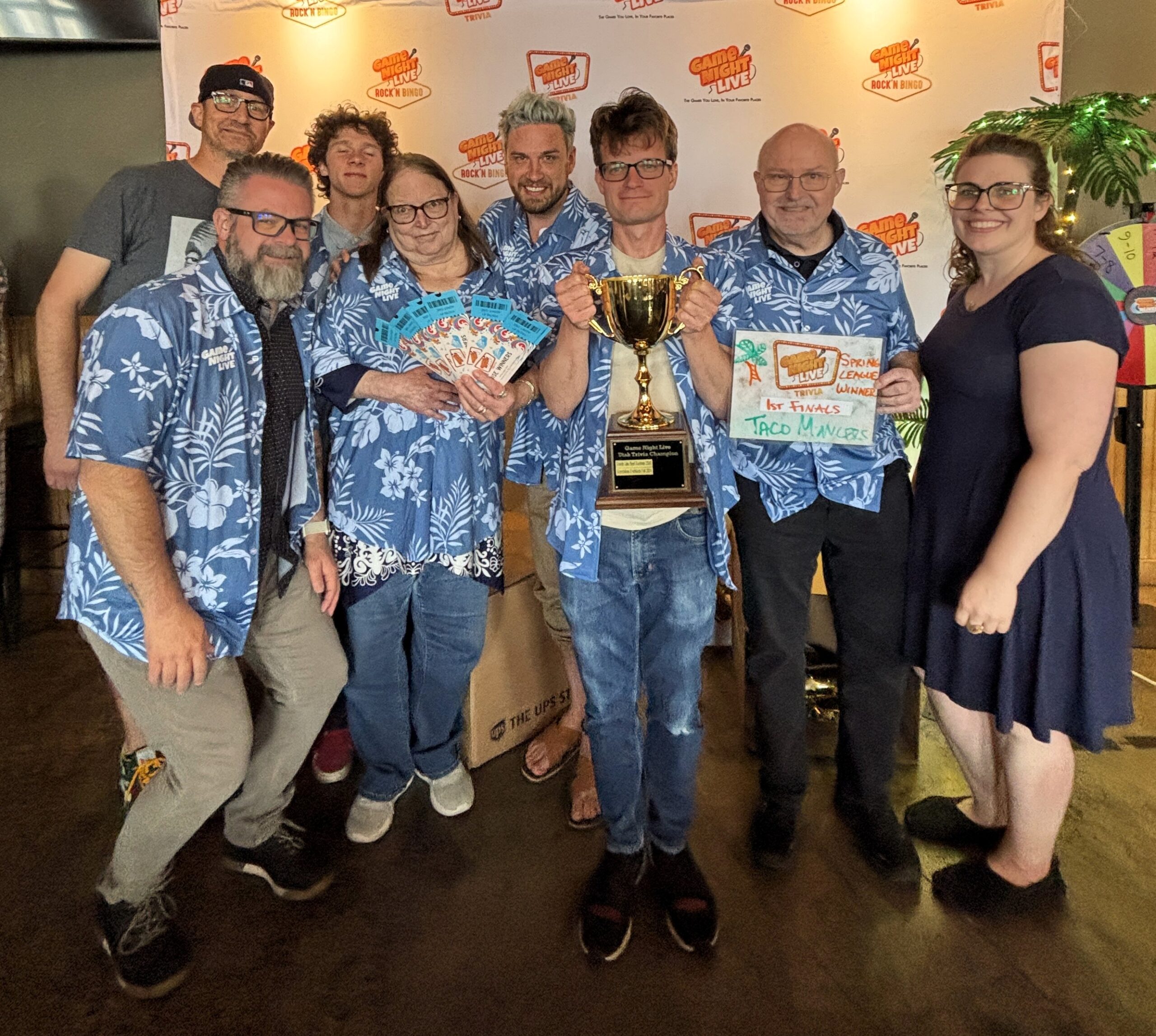 UT 1st Place Finals Taco Munchers