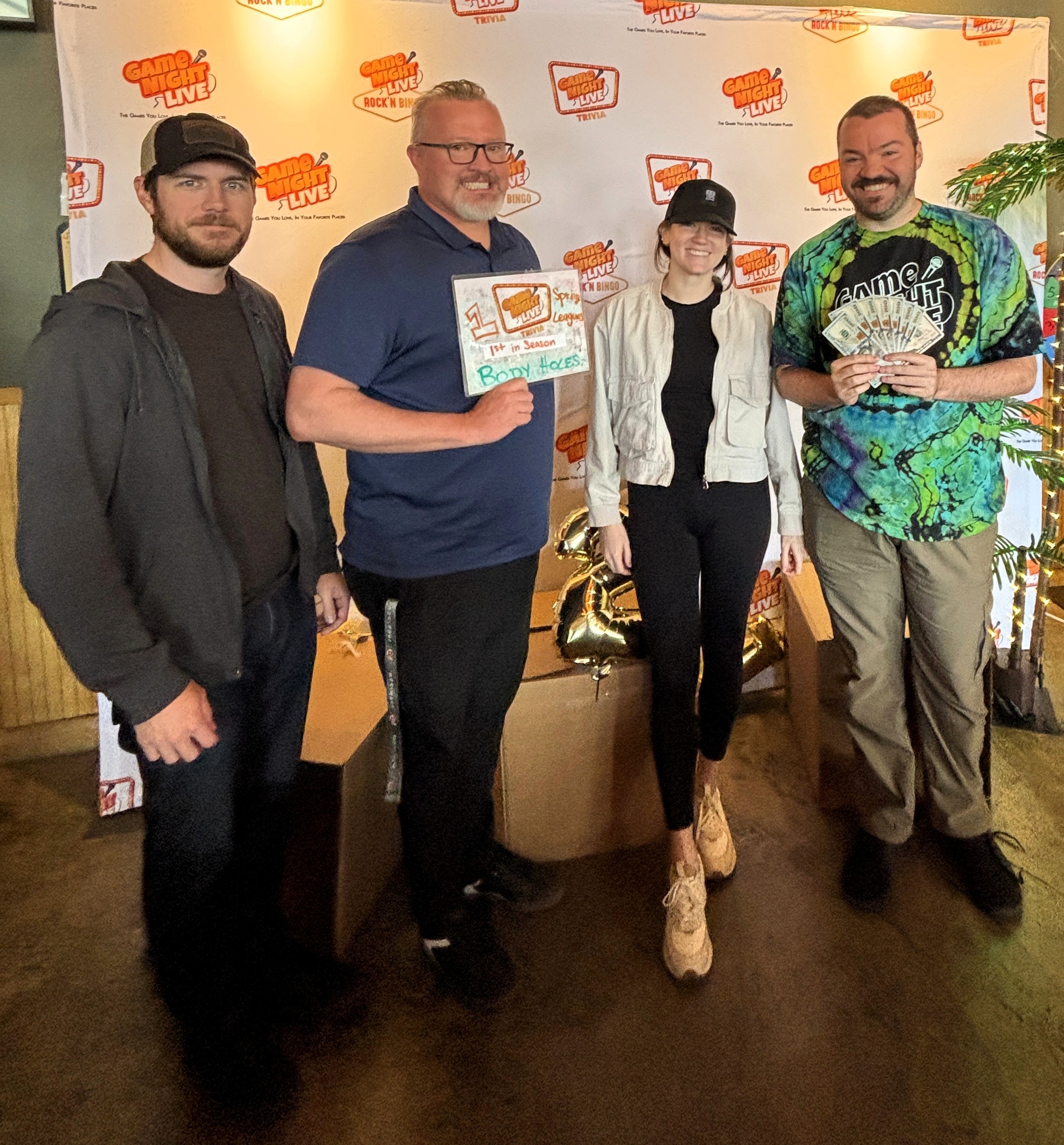UT 1st Place Leagues Body Holes