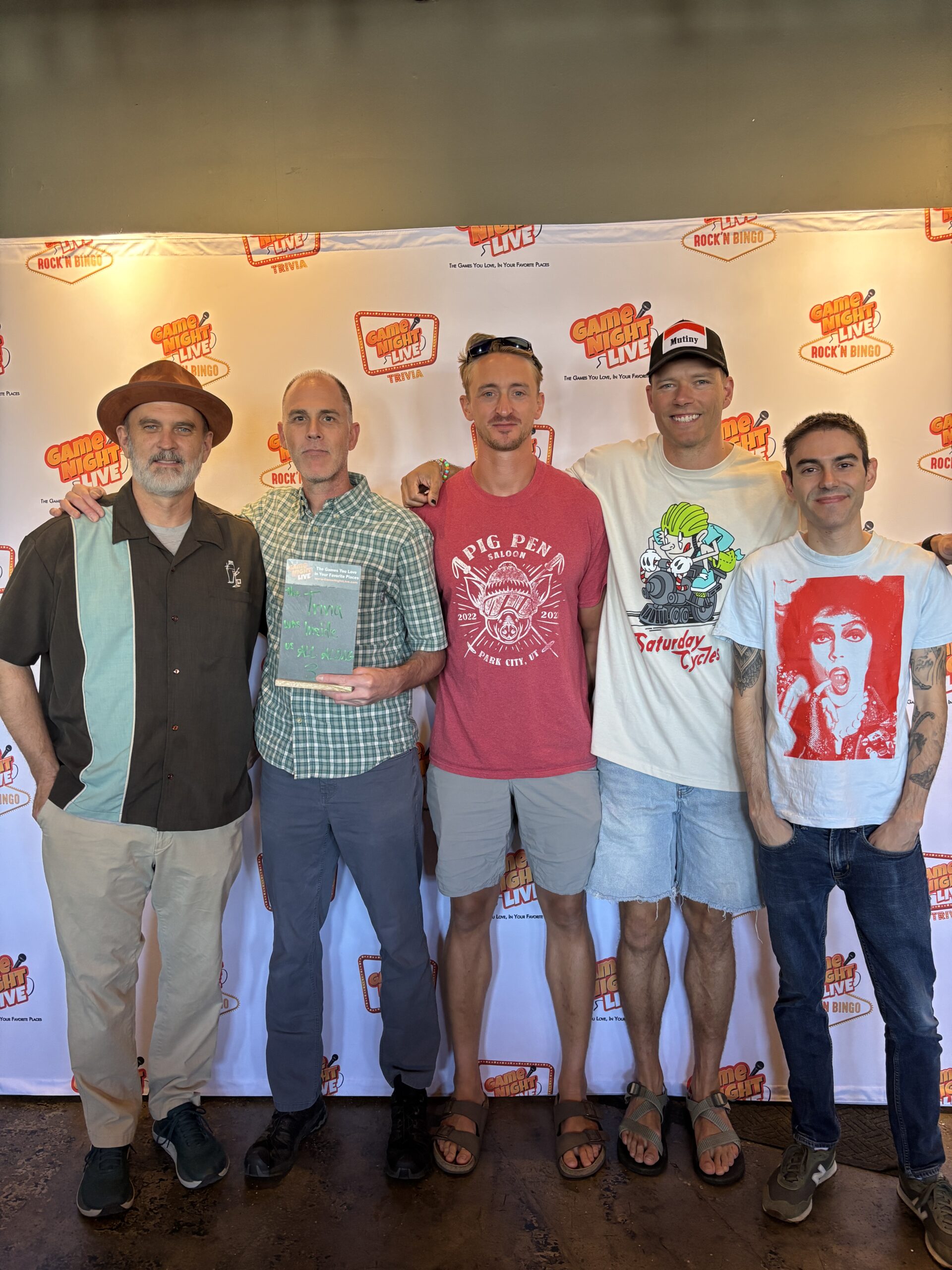 2025 Trivia winners